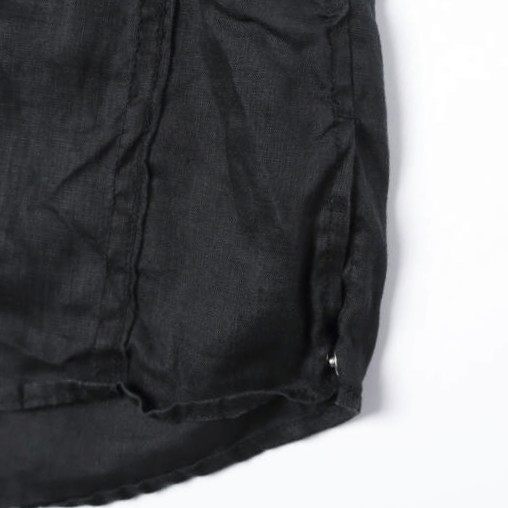 フランシストモークス LINEN 2HOOK WIRED H S SHIRT リネントップス