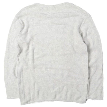 ヴァイオレットバッファローワローズ コットン長袖Tシャツ