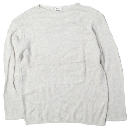 ヴァイオレットバッファローワローズ コットン長袖Tシャツ