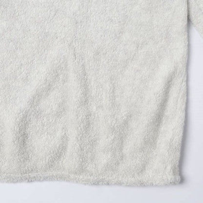 ヴァイオレットバッファローワローズ コットン長袖Tシャツ