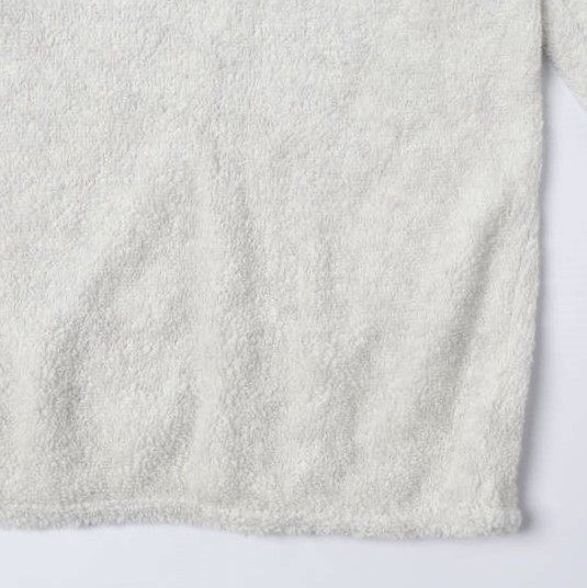 ヴァイオレットバッファローワローズ コットン長袖Tシャツ