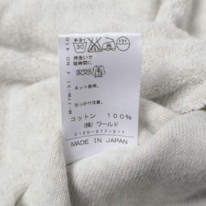 ヴァイオレットバッファローワローズ コットン長袖Tシャツ