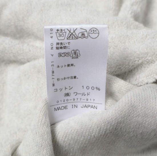 ヴァイオレットバッファローワローズ コットン長袖Tシャツ