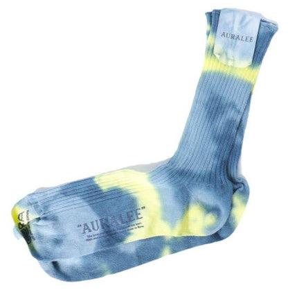 オーラリー GIZA HIGH GAUGE SOX ソックス