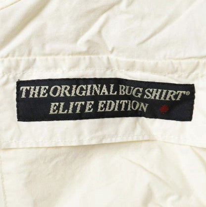 ジオリジナルバグシャツ Elite Original Bug Shirt コットンプルオーバーシャツ