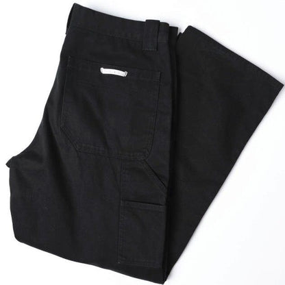 クロムハーツ Carpenter Double Knee コットンパンツ