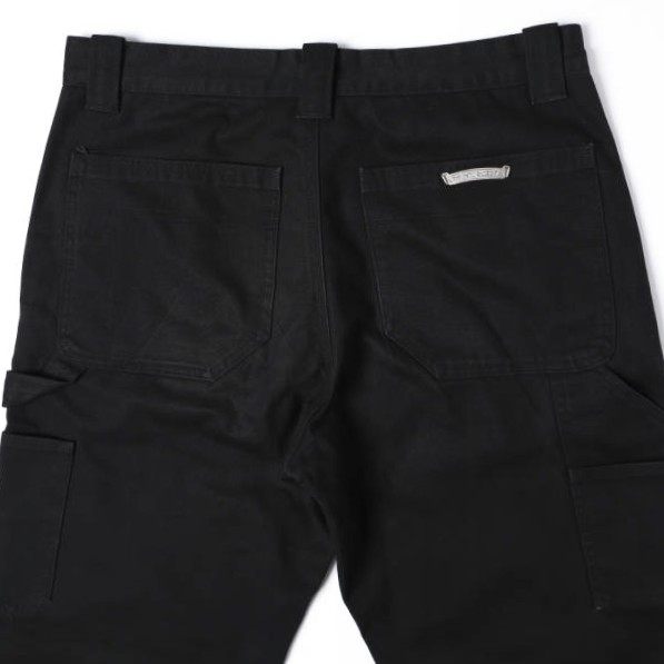 クロムハーツ Carpenter Double Knee コットンパンツ