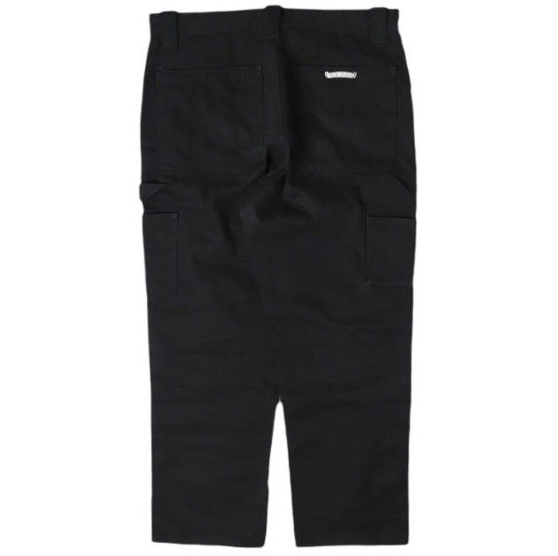 クロムハーツ Carpenter Double Knee コットンパンツ