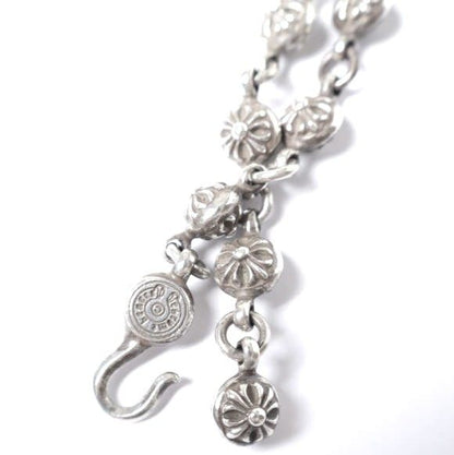 クロムハーツ FILIGREE CROSS XSM #1 クロスボールチェーン ネックレス シルバー