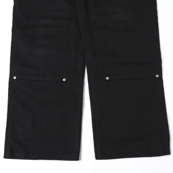 クロムハーツ Carpenter Double Knee コットンパンツ