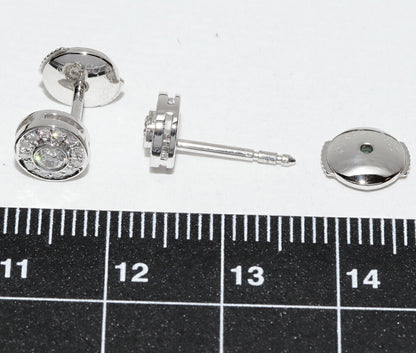 ティファニー サークレット Pt950 ダイヤモンドピアス