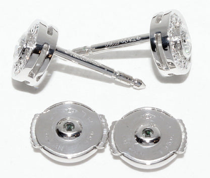 ティファニー サークレット Pt950 ダイヤモンドピアス