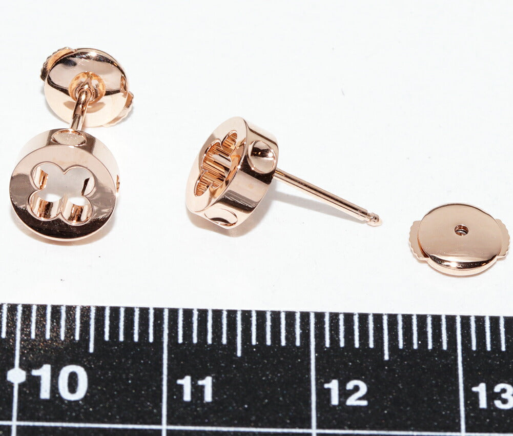 ルイヴィトン アンプラント K18PG ピアス