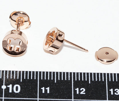 ルイヴィトン アンプラント K18PG ピアス