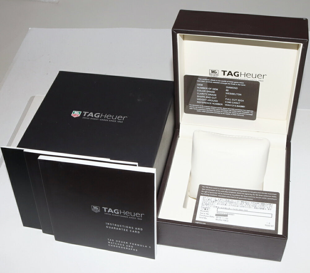 タグホイヤー フォーミュラ1 SSホワイトセラミック