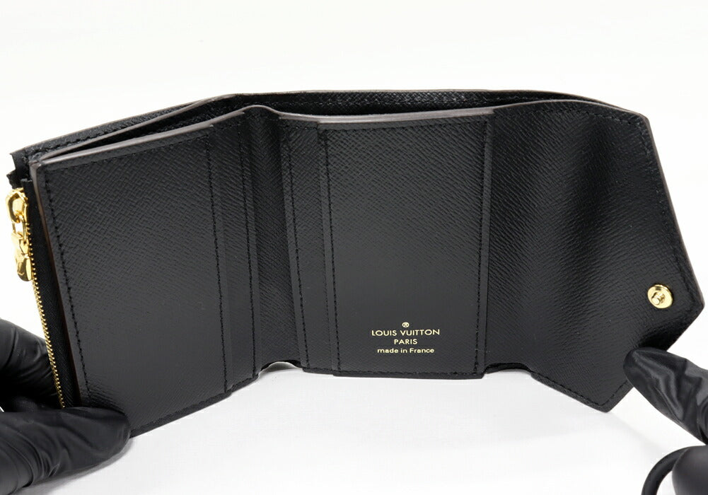 ルイヴィトン ポルトフォイユ・ゾエ モノグラム 三つ折り財布