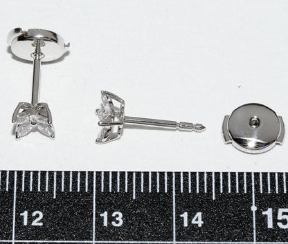 ティファニー ヴィクトリア Pt950 ダイヤモンド ピアス