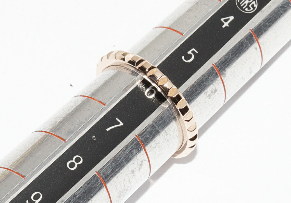 ブシュロン キャトル クル ド パリ Au750リング 6号