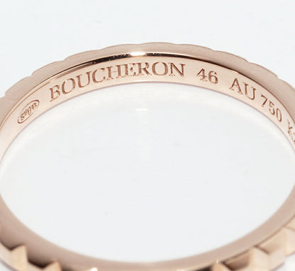 ブシュロン キャトル クル ド パリ Au750リング 6号