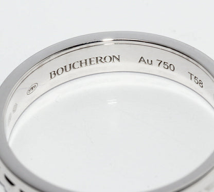 ブシュロン キャトルラディアントリング Au750リング 17号