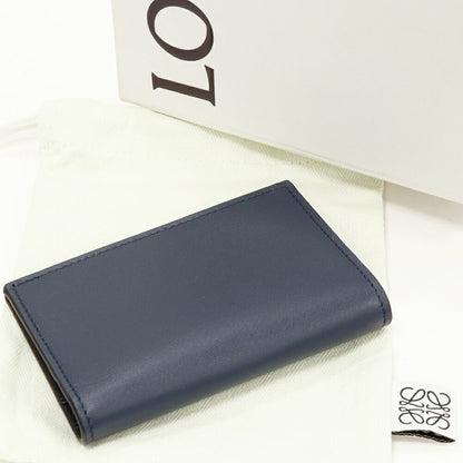 ロエベ 二つ折りスムースレザーカードケース