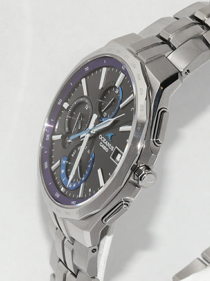 カシオ オシアナス OCW-S5000 チタン 腕時計