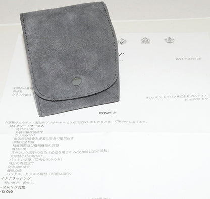 カルティエ パシャC SS 時計