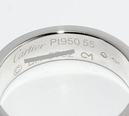 カルティエ ラブ Pt950 リング 55号