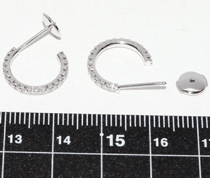 カルティエ エタンセル ドゥカルティエ Au750 ダイヤモンド ピアス