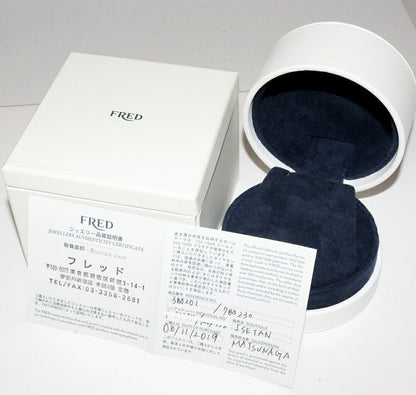 フレッド フォース10 Au750 ダイヤ ペンダントネックレス
