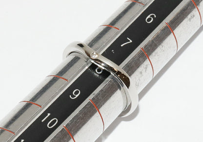 カルティエ バレリーナウェディングリング Pt950 ダイヤモンドリング 48号