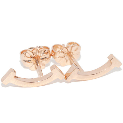 ティファニー Tスマイル Au750 ピアス