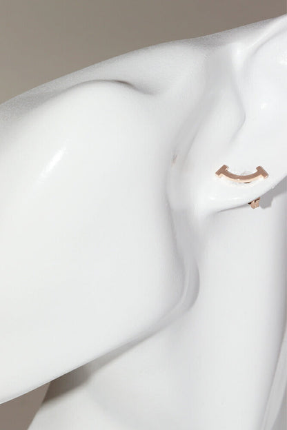 ティファニー Tスマイル Au750 ピアス