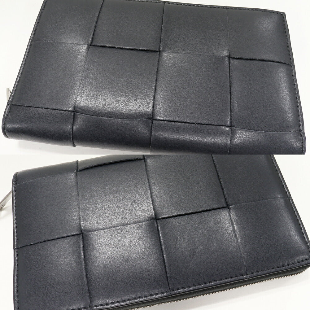 ボッテガヴェネタ カセット カーフ 長財布