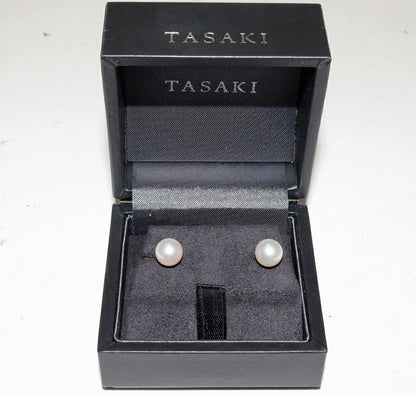 タサキ リファインド リベリオン Au750 パール ピアス