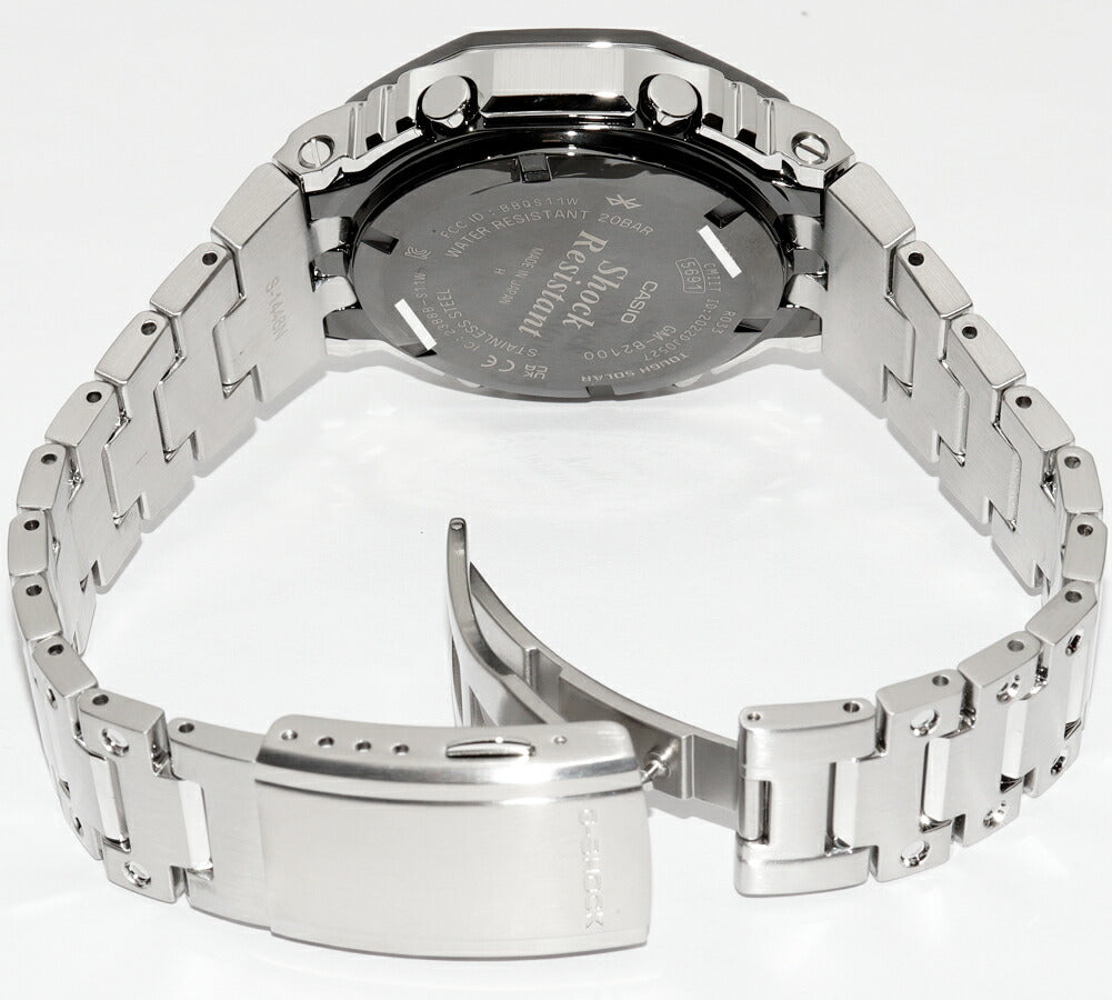 カシオ Gショック GM-B2100BT-1AJF ステンレス 腕時計