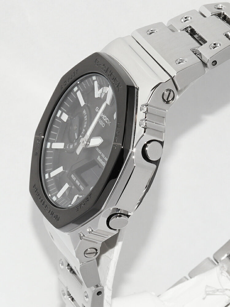 カシオ Gショック GM-B2100BT-1AJF ステンレス 腕時計