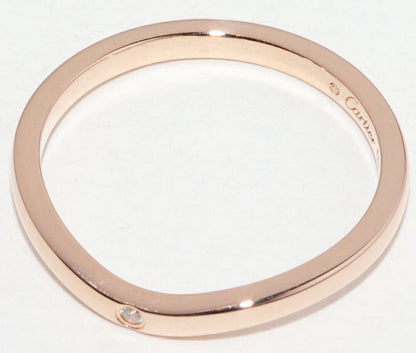 カルティエ バレリーナ Au750ピンクゴールド ダイヤリング 53号