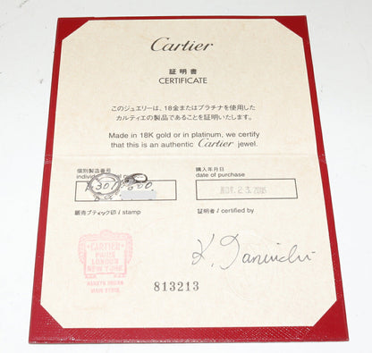 カルティエ ベビーラブ Au750 ペンダントトップ