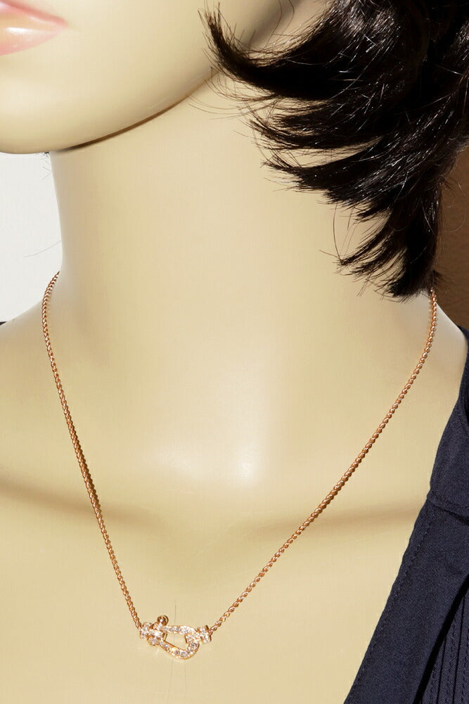 フレッド フォース10 Au750 ダイヤモンド ペンダントネックレス