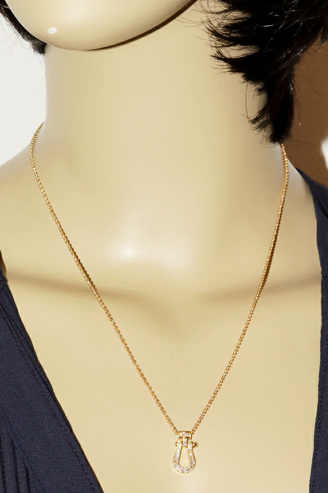 フレッド フォース10 Au750 ダイヤモンド ペンダントネックレス