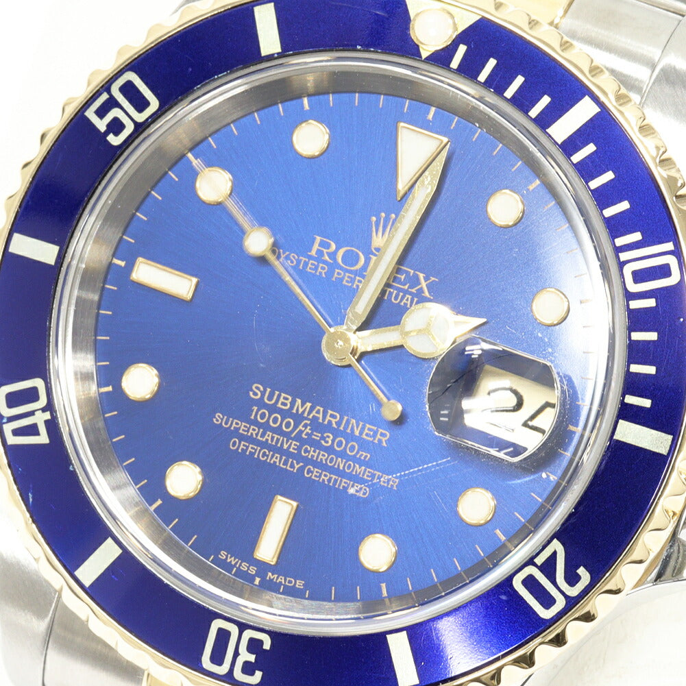 ロレックス サブマリーナ Au750ステンレス