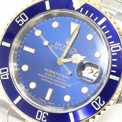 ロレックス サブマリーナ Au750ステンレス