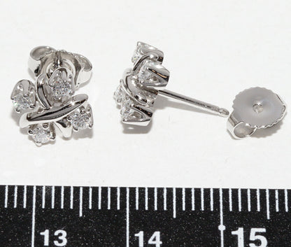 ティファニー ジャンシュランバージェ Pt950 ダイヤピアス