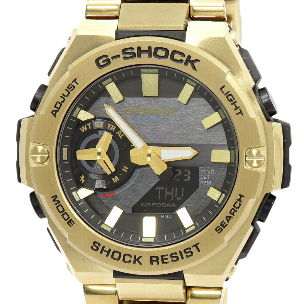 カシオ Gショック GST-B500GD-9AJF ステンレス クオーツ