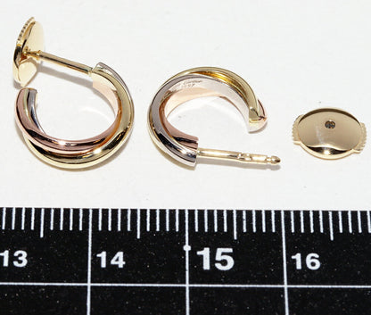 カルティエ トリニティ Au750 ピアス