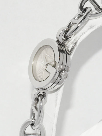 グッチ Gチャーム ステンレス 腕時計