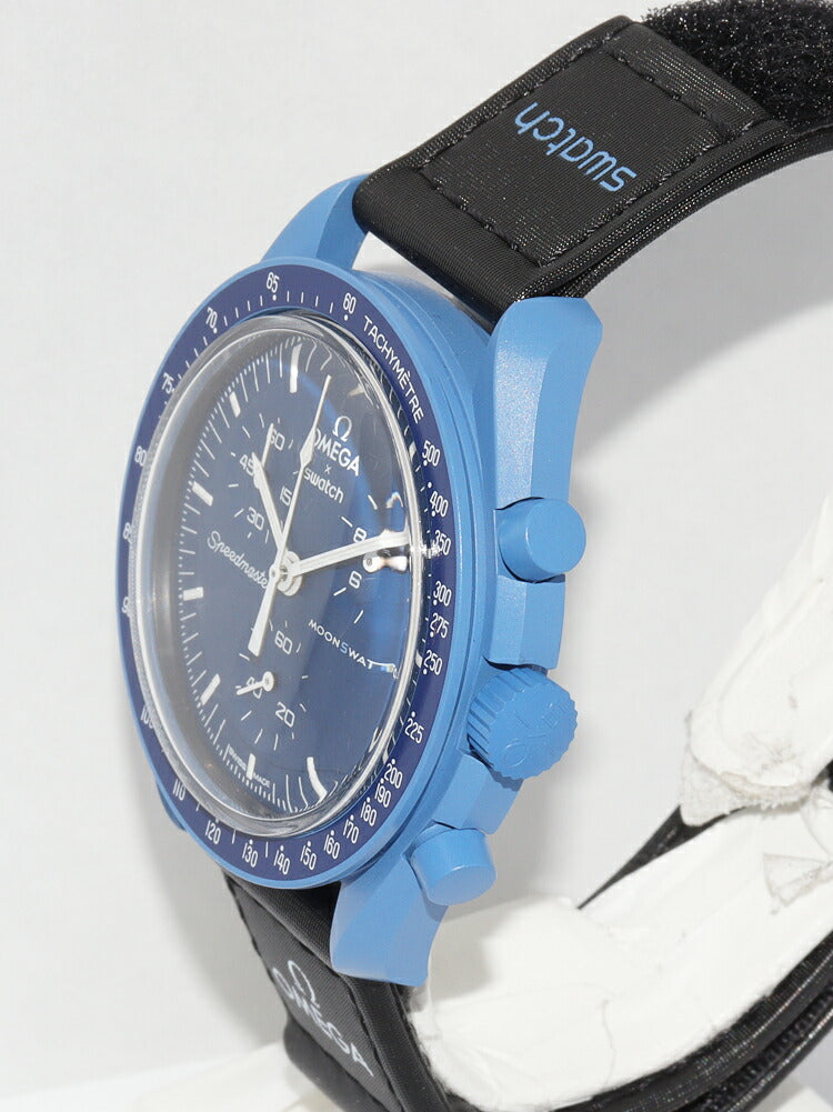 オメガ×スウォッチ バイオセラミック ムーンスウォッチ スピードマスター クロノグラフ