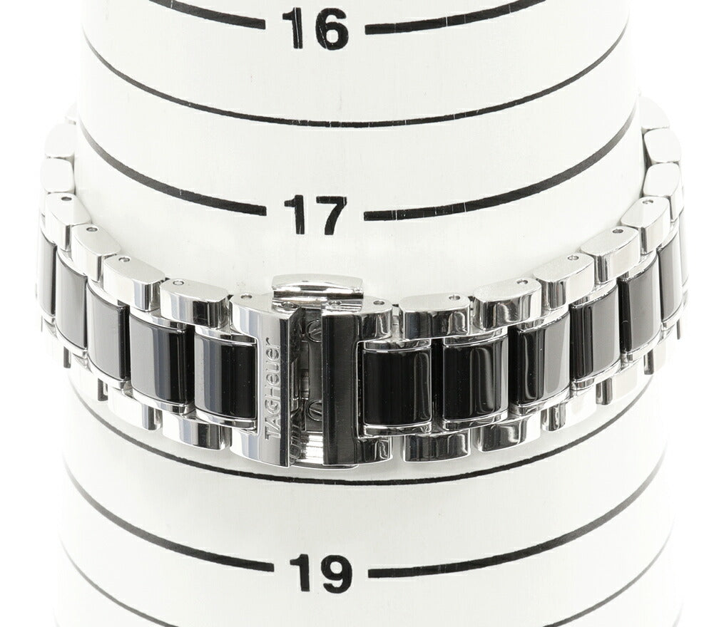 タグホイヤー フォーミュラ1 ステンレススチール ブラックセラミック クロノグラフ