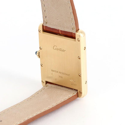 カルティエ タンク LC Au750